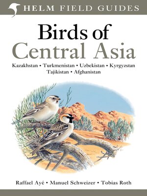 cover image of Field Guide to Birds of Central Asia